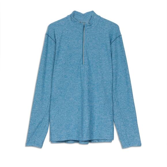 Lululemon Athletica Surge Warm Long Sleeve Half Zip Men Sweatshirt Size XL - Picture 1 of 10
